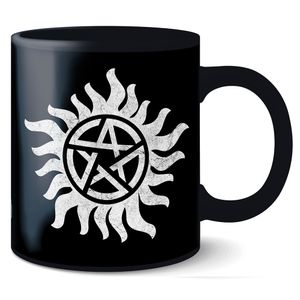 [Supernatural: Mug: Anti Possession Tattoo (Product Image)]