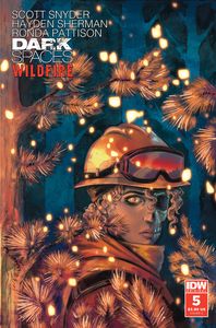 [Dark Spaces: Wildfire #5 (Cover C Patridge) (Product Image)]