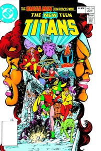 [New Teen Titans: Volume 4 (Product Image)]