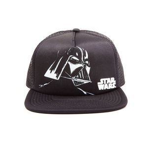 [Star Wars: Trucker Snapback Cap: Darth Vader (Product Image)]