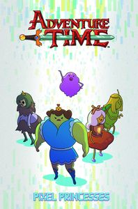 [Adventure Time: Pixel Princesses (Product Image)]