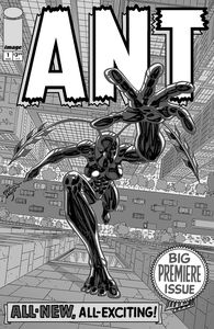 [Ant #1 (Cover B Larsen) (Product Image)]