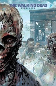 [Walking Dead: Deluxe #82 (Cover C Santolouco Connecting Variant) (Product Image)]
