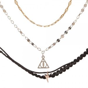 [Harry Potter: Choker 3-Pack: Deathly Hallows (Product Image)]
