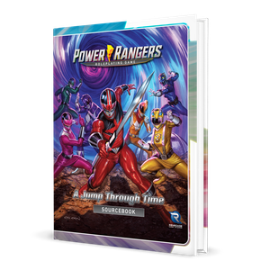 [Power Rangers: Roleplaying Game: Sourcebook: A Jump Through Time (Hardcover) (Product Image)]