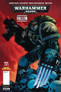 [Warhammer 40K: Fallen #3 (Cover B Qualano) (Product Image)]