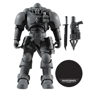 [Warhammer 40K: Action Figure: Wave 4: Space Marine Reiver (Artist Proof Variant) (Product Image)]