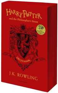[Harry Potter & The Philosopher's Stone (Gryffindor Edition) (Product Image)]