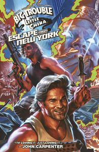 [Big Trouble In Little China/Escape From New York (Product Image)]