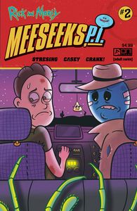 [Rick & Morty: Meeseeks, P.I. #2 (Cover B Allant Manga Variant) (Product Image)]