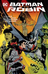 [Batman Vs. Robin (Hardcover) (Product Image)]
