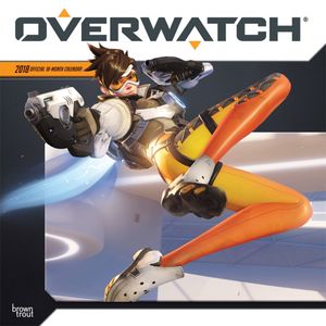 [Overwatch: 2018 Wall Calendar (Product Image)]