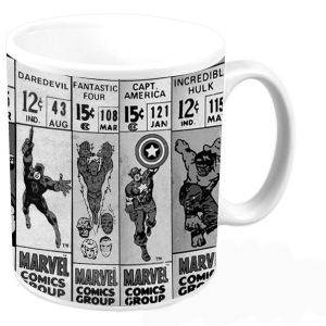 [Marvel: Mug: Comics Corner Box (Product Image)]
