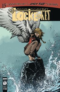 [Locke & Key: Welcome To Lovecraft: 15th Anniversary Edition #1 (Cover C Howard) (Product Image)]