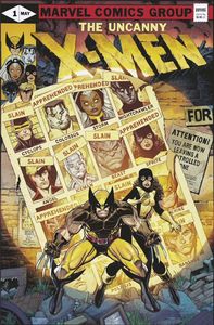 [X-Men: Legends #1 (Art Adams 'Homage' Exclusive Variant) (Product Image)]