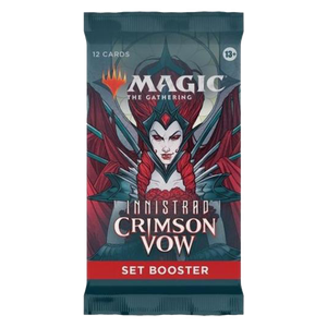 [Magic The Gathering: Innistrad: Crimson Vow (Set Booster) (Product Image)]