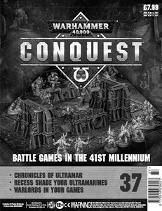 [Warhammer 40K: Conquest: Figurine Collection #37 (Product Image)]