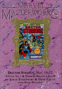 [Marvel Masterworks: Doctor Strange: Volume 6 (Hardcover - DM Edition) (Product Image)]