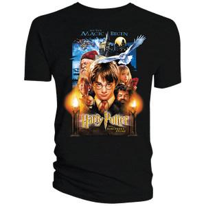 [Harry Potter: T-Shirt: Movie Poster By Drew Struzen (Product Image)]