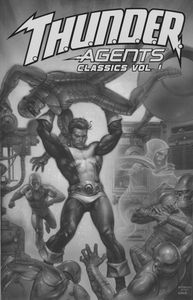 [T.H.U.N.D.E.R. Agents Classics: Volume 1 (Product Image)]
