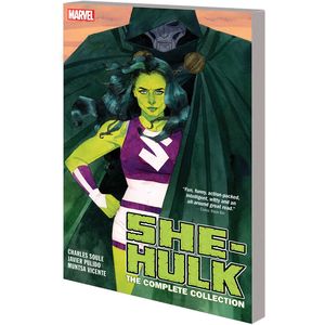 [She-Hulk: Soule Pulido: Complete Collection (New Printing) (Product Image)]