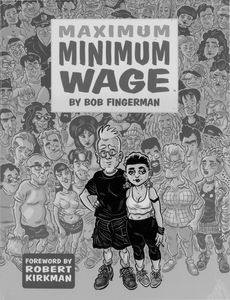 [Maximum Minimum Wage (Hardcover) (Product Image)]