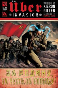 [Uber: Invasion #8 (Propaganda Poster Cover) (Product Image)]