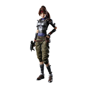 [Final Fantasy VII: Remake: Play Arts Kai Action Figure: Jessie (Product Image)]