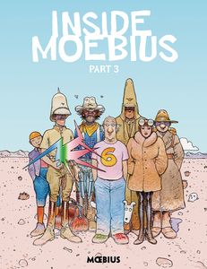 [Moebius Library: Inside Moebius: Volume 3 (Hardcover) (Product Image)]