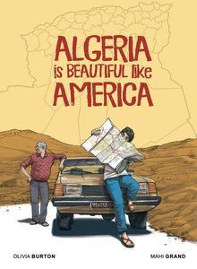 [Algeria Is Beautiful Like America (Hardcover) (Product Image)]