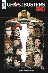 [Ghostbusters 101 #6 (Cover B Lattie) (Product Image)]