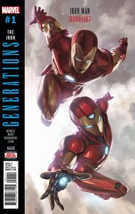 [Generations: Iron Man & Ironheart #1 (2nd Printing Skan Variant) (Product Image)]