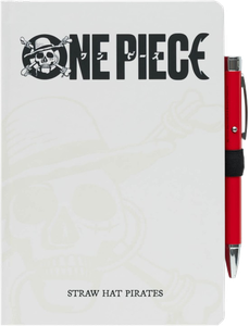 [One Piece: Netflix: A5 Premium Notebook & Projector Pen (Product Image)]