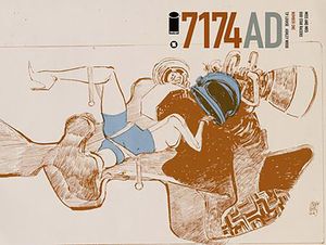 [7174 AD #1 (Cover C Ashley Wood Variant) (Product Image)]