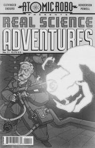 [Atomic Robo: Real Science Adventures #11 (Product Image)]