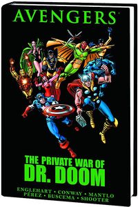 [Avengers: The Private War Of Dr Doom (Premiere Edition Hardcover) (Product Image)]