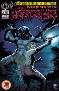 [Monster Men: Isle Of Terror #3 (Cover A Wolfer) (Product Image)]