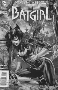 [Batgirl #13 (3rd Printing) (Product Image)]
