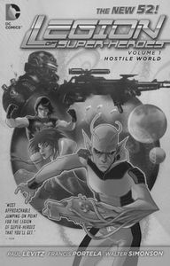 [Legion Of Super-Heroes: Volume 1: Hostile World (Product Image)]