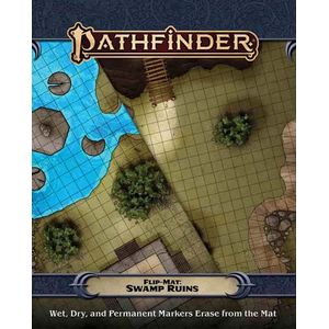 [Pathfinder: Flip-Mat: Swamp Ruins (Product Image)]