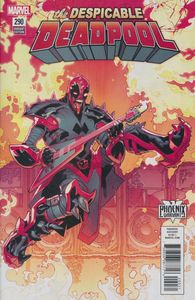 [Despicable Deadpool #290 (Silva Phoenix Variant) (Legacy) (Product Image)]