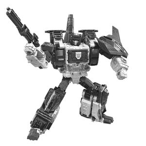 [Transformers: War For Cybertron: Voyager Action figure: Ape Face (Product Image)]