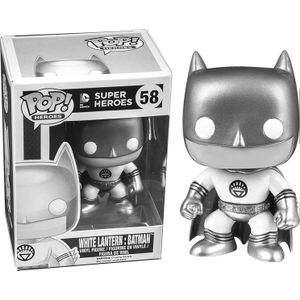 [DC: Pop! Vinyl Figure: White Lantern Batman (Product Image)]