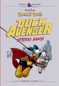 [Disney Masters: Volume 8: Donald Duck: Duck Avenger Strikes Again (Hardcover) (Product Image)]