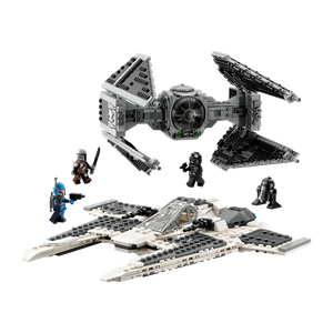 [LEGO: Star Wars: The Mandalorian: Fang Fighter Vs. TIE Intercepter (Product Image)]