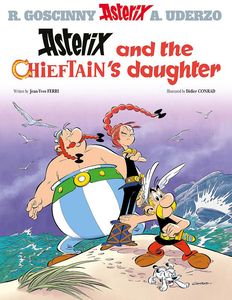 [Asterix & The Chieftains Daughter (Hardcover) (Product Image)]