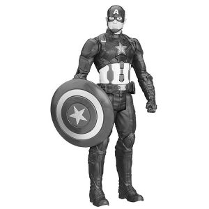 [Captain America: Civil War: Electronic Titan Hero Action Figure: Captain America (Product Image)]