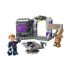 [LEGO: Guardians Of The Galaxy: Volume 3: Guardians Of The Galaxy Headquarters (Product Image)]