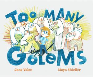 [Too Many Golems (Hardcover) (Product Image)]