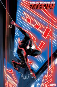 [Miles Morales: Spider-Man #12 (Garbett 2099 Variant) (Product Image)]